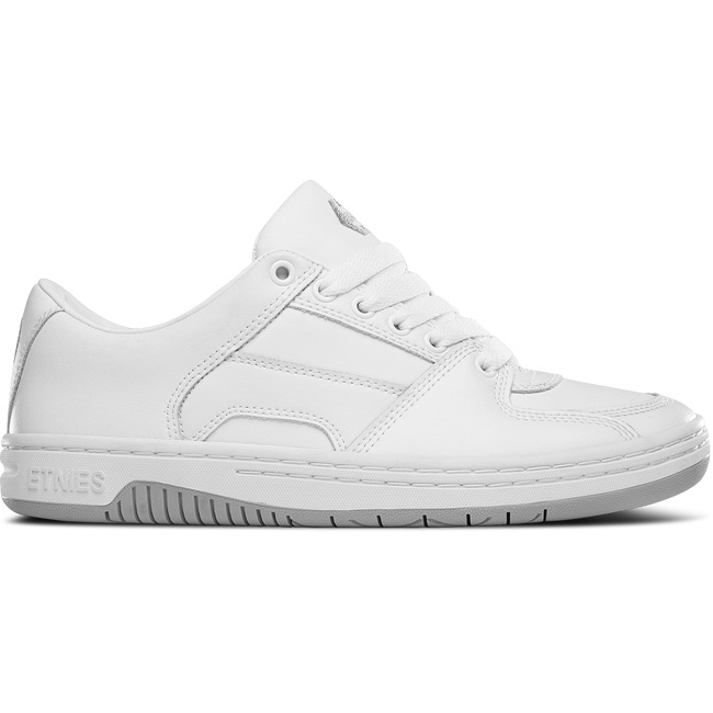Etnies SENIX LO Sneakers Heren Wit/Grijs BE-KNUQEF